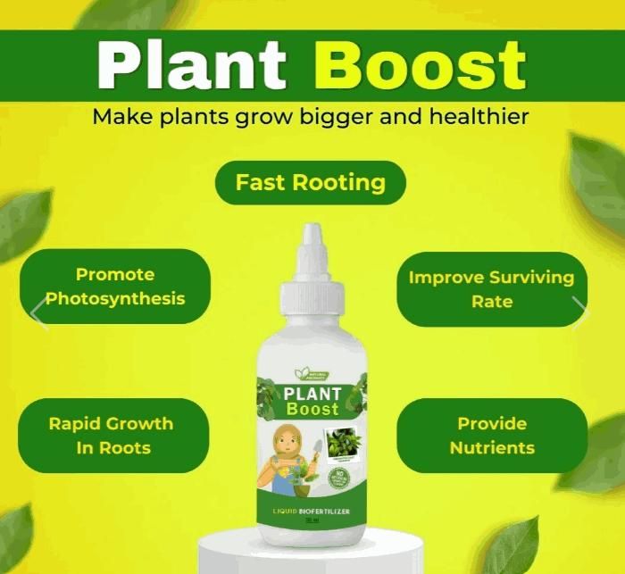GreenGro Liquid Plant Tonic – 50ML (Pack of 3)