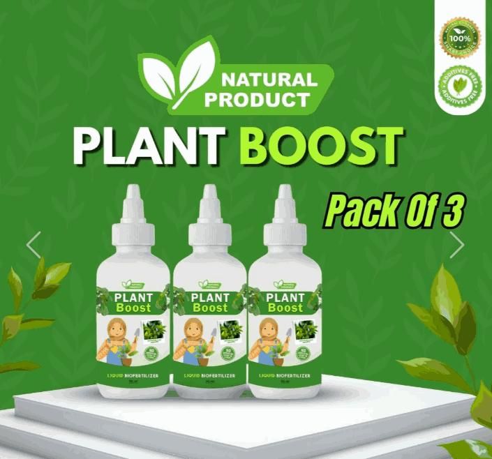 GreenGro Liquid Plant Tonic – 50ML (Pack of 3)