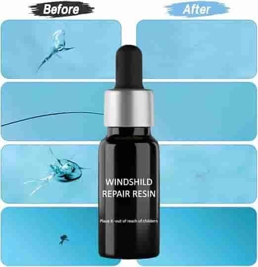 DualPack Glass Crack Repair Kit