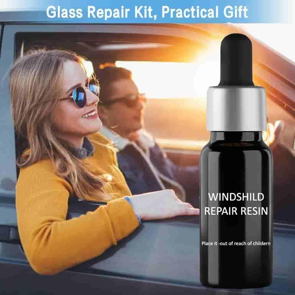 DualPack Glass Crack Repair Kit