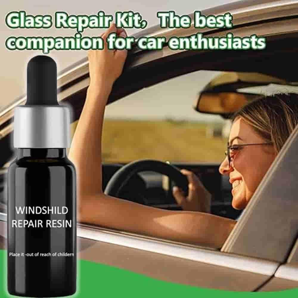 DualPack Glass Crack Repair Kit
