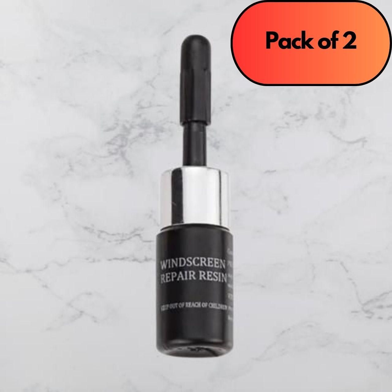 DualPack Glass Crack Repair Kit