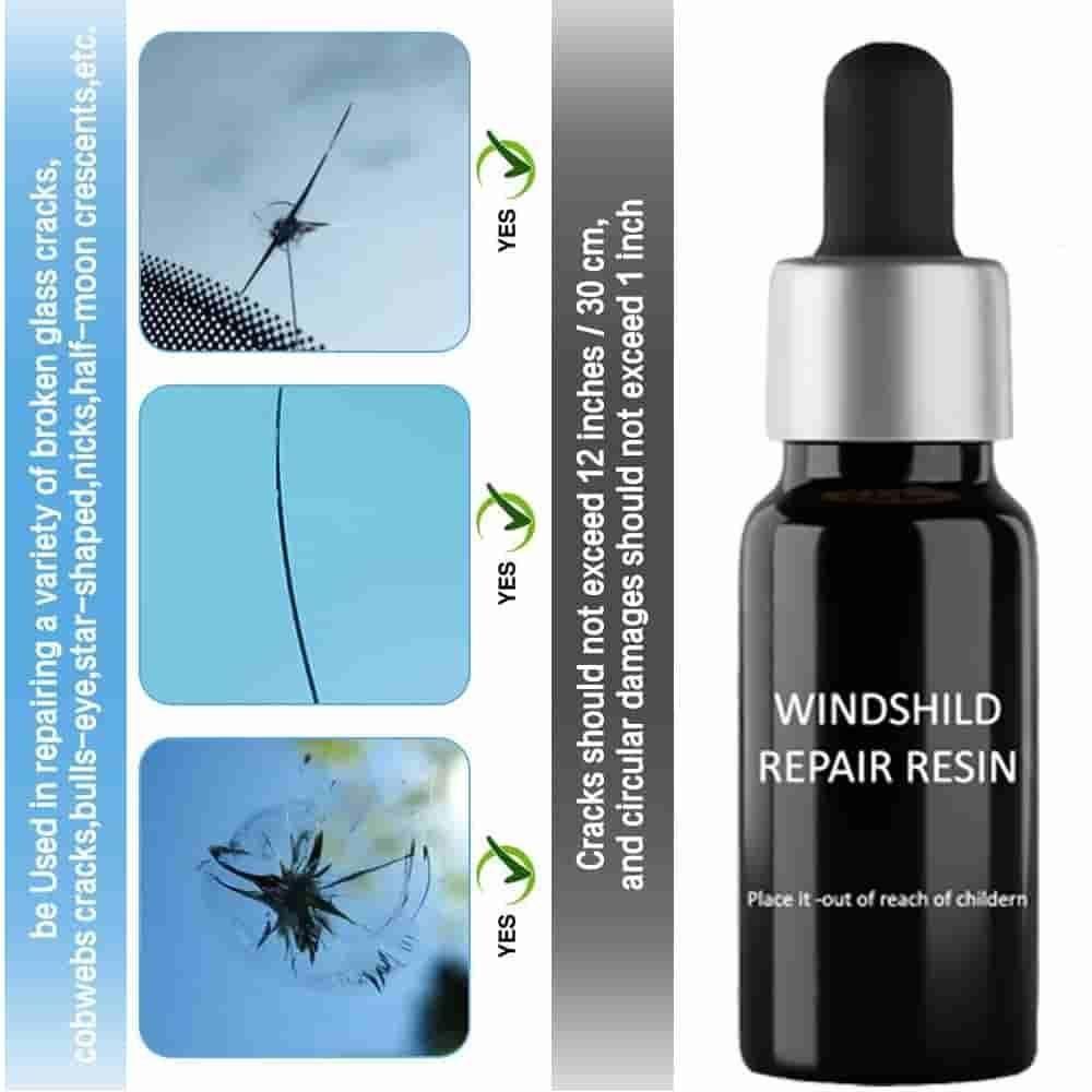 DualPack Glass Crack Repair Kit