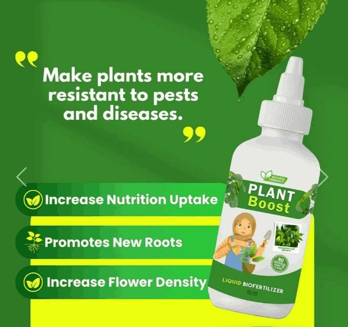 GreenGro Liquid Plant Tonic – 50ML (Pack of 3)