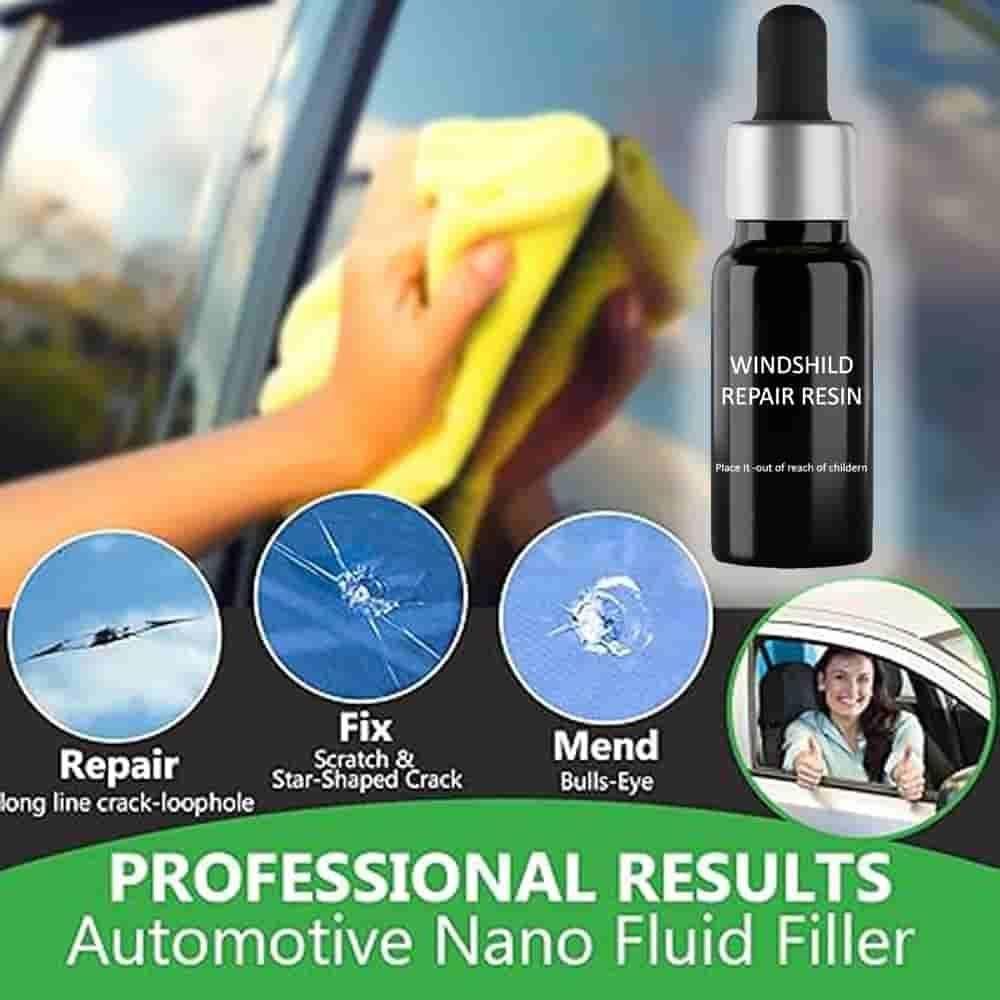DualPack Glass Crack Repair Kit