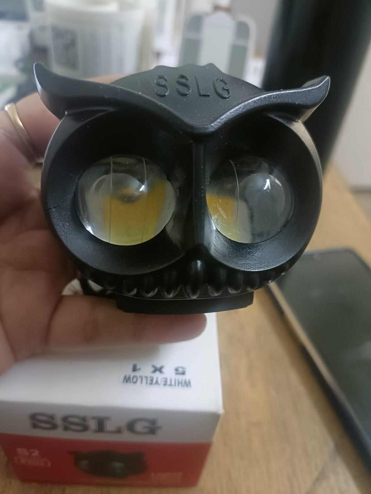 Owl Eye LED Fog Lights – Ride with a Fierce Glow! 🦉✨