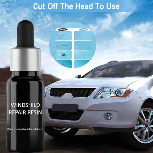DualPack Glass Crack Repair Kit