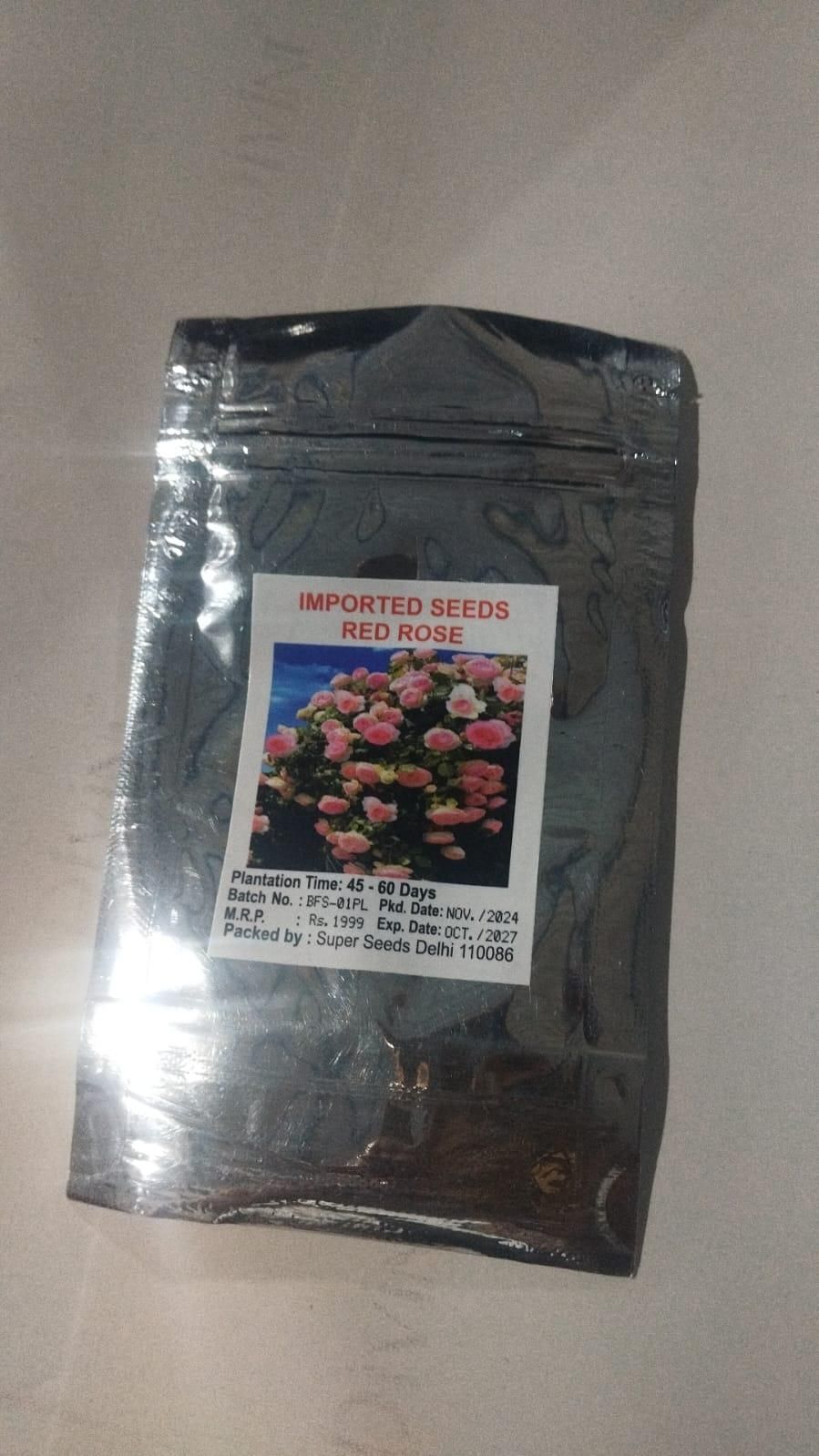 RoseCascade Elegant Climber Seeds