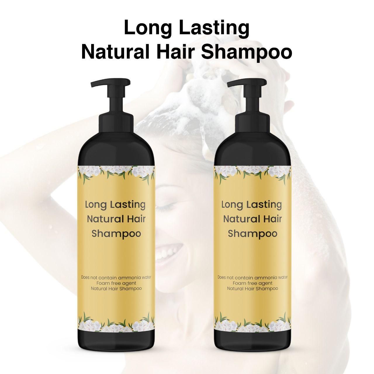 Long Lasting Natural Hair Dye Shampoo