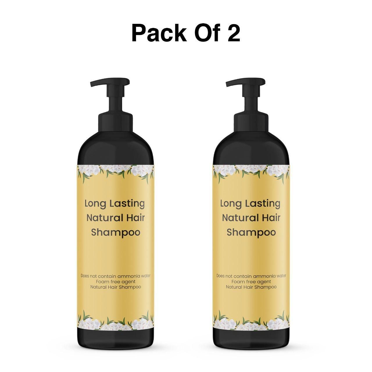 Long Lasting Natural Hair Dye Shampoo