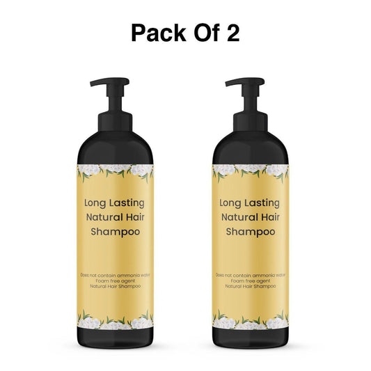 Long Lasting Natural Hair Dye Shampoo