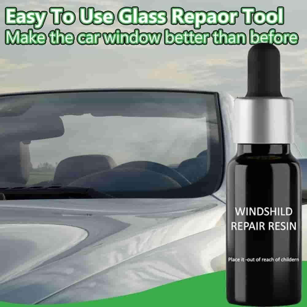 DualPack Glass Crack Repair Kit