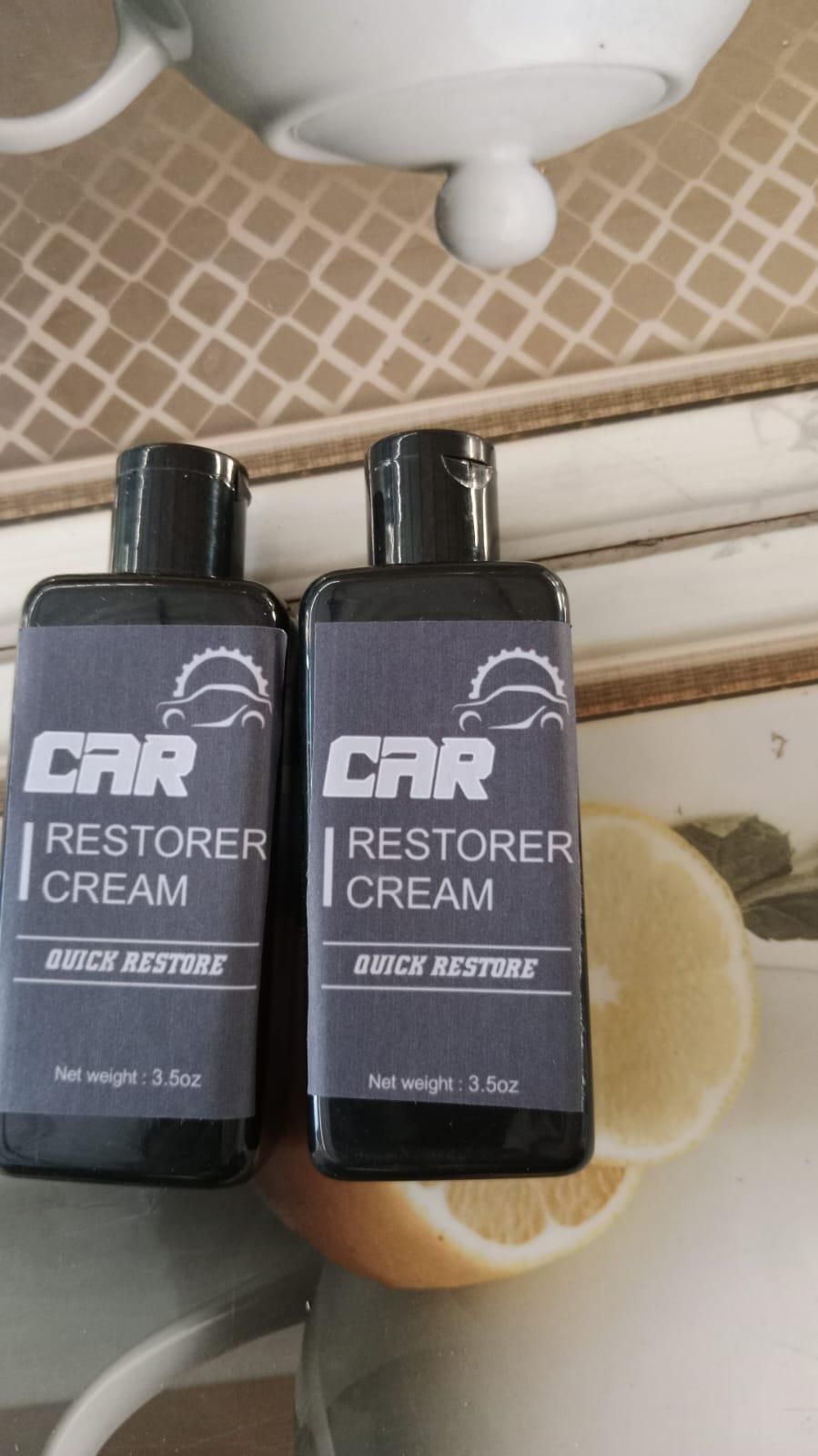 FinishFix Car Restoration Cream (2-Pack)