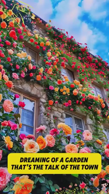RoseCascade Elegant Climber Seeds
