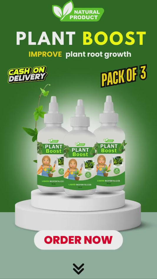 GreenGro Liquid Plant Tonic – 50ML (Pack of 3)