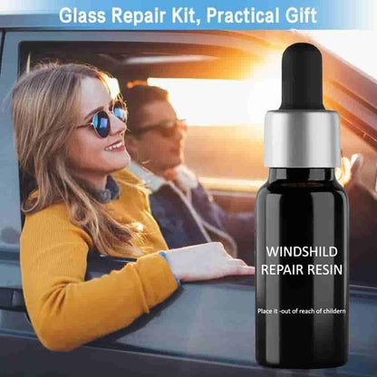 DualPack Glass Crack Repair Kit