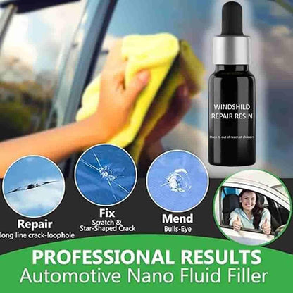 DualPack Glass Crack Repair Kit