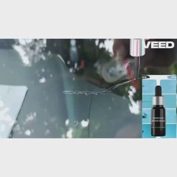 DualPack Glass Crack Repair Kit